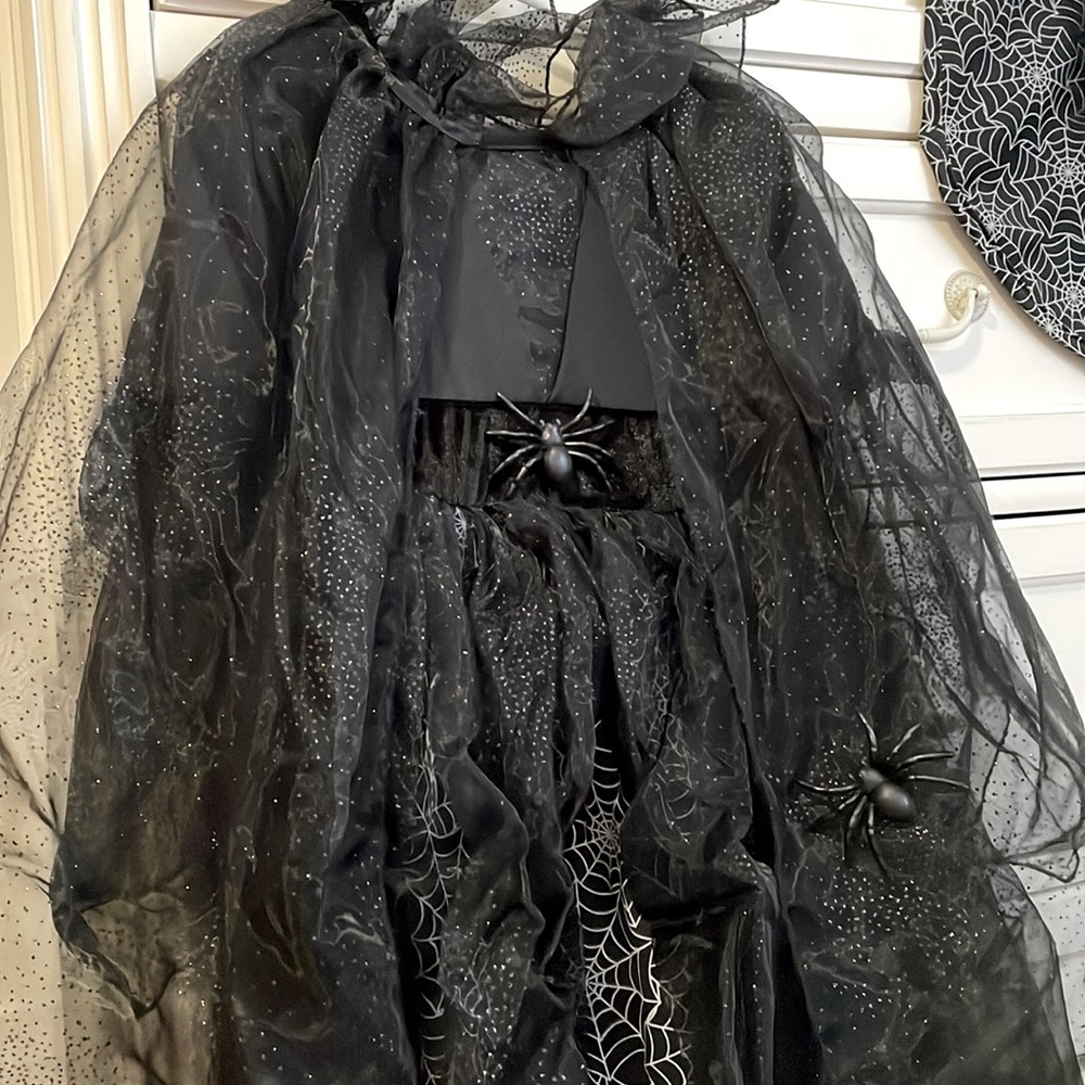 Glow in the Dark Witch Costume / Glow in the Dark